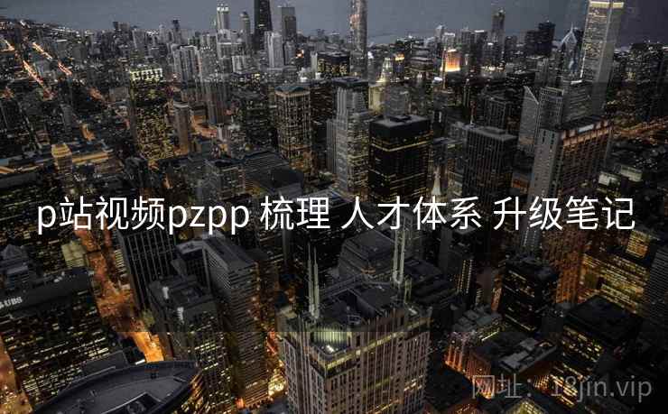 p站视频pzpp 梳理 人才体系 升级笔记 第2张 p站视频pzpp 梳理 人才体系 升级笔记 第2张