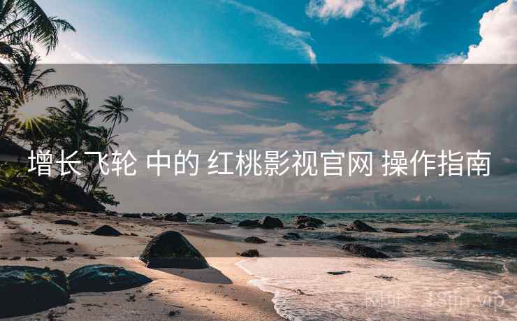 增长飞轮 中的 红桃影视官网 操作指南 第1张 增长飞轮 中的 红桃影视官网 操作指南 第1张