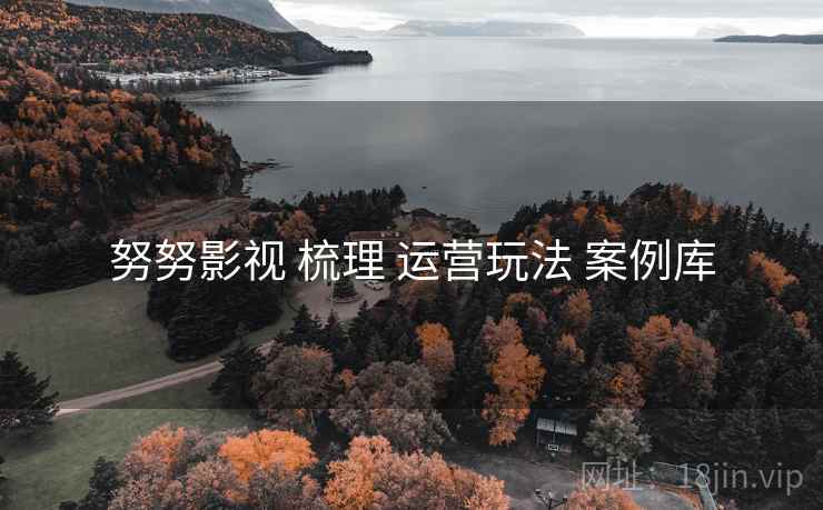 努努影视 梳理 运营玩法 案例库 第2张 努努影视 梳理 运营玩法 案例库 第2张