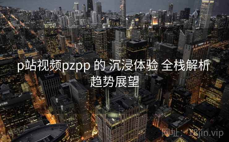 p站视频pzpp 的 沉浸体验 全栈解析 趋势展望  第2张