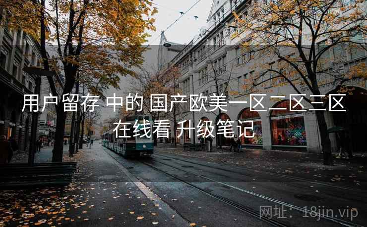 用户留存 中的 国产欧美一区二区三区在线看 升级笔记  第2张