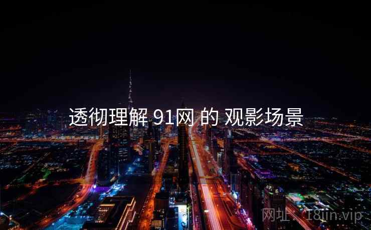 透彻理解 91网 的 观影场景 第2张 透彻理解 91网 的 观影场景 第2张