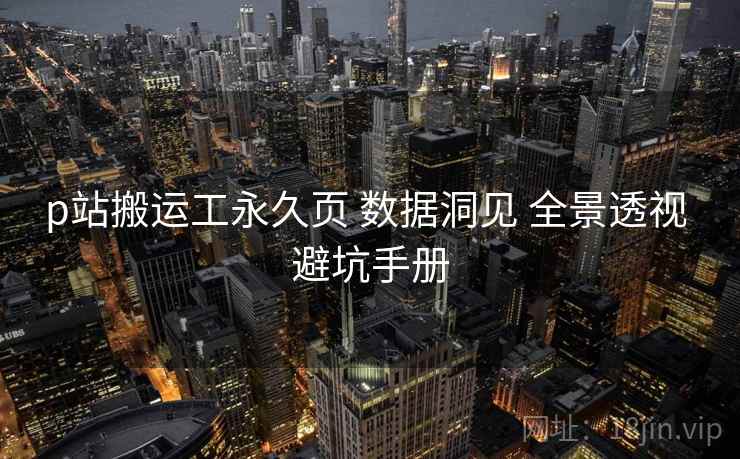 p站搬运工永久页 数据洞见 全景透视 避坑手册  第1张